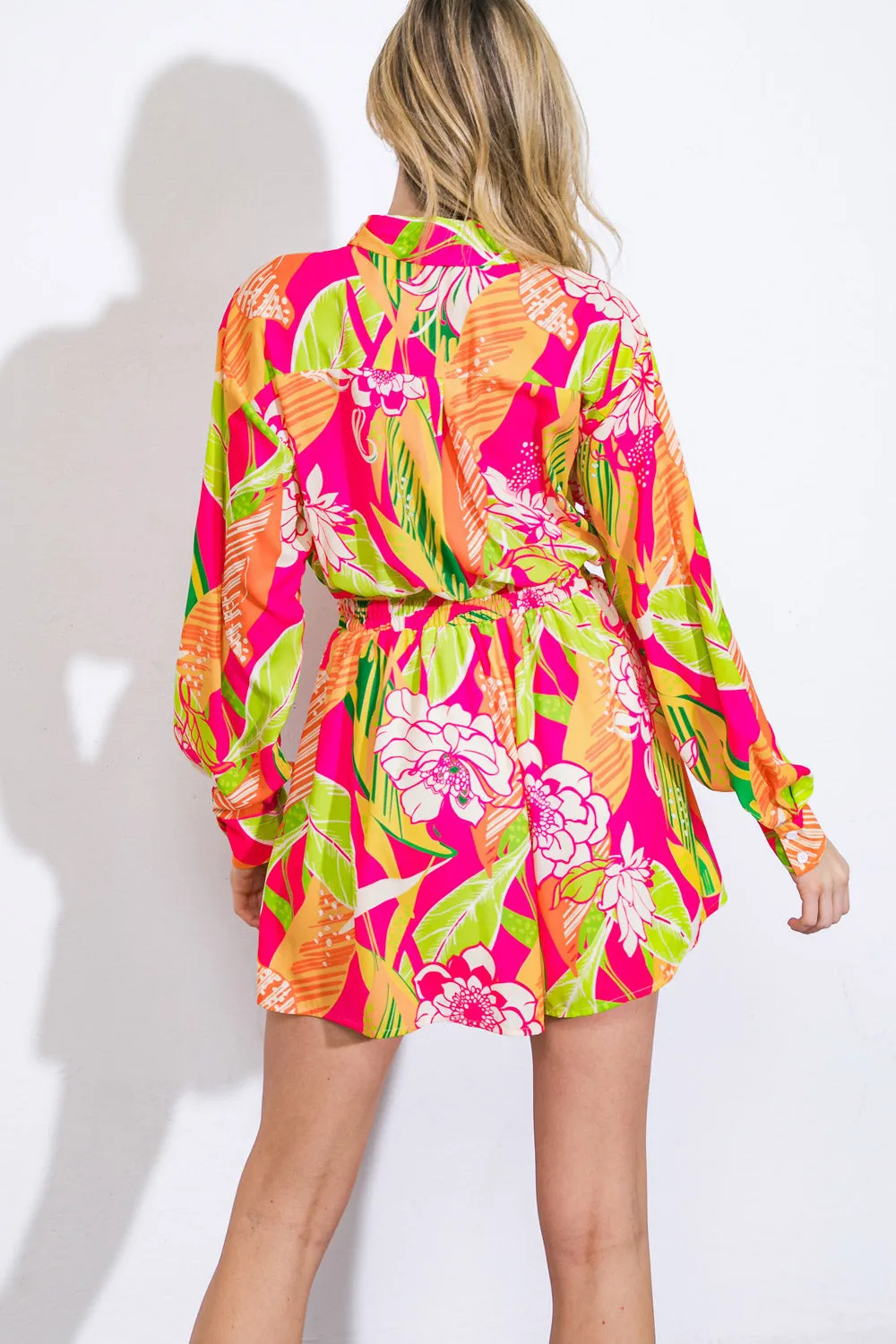 Blake Printed Romper