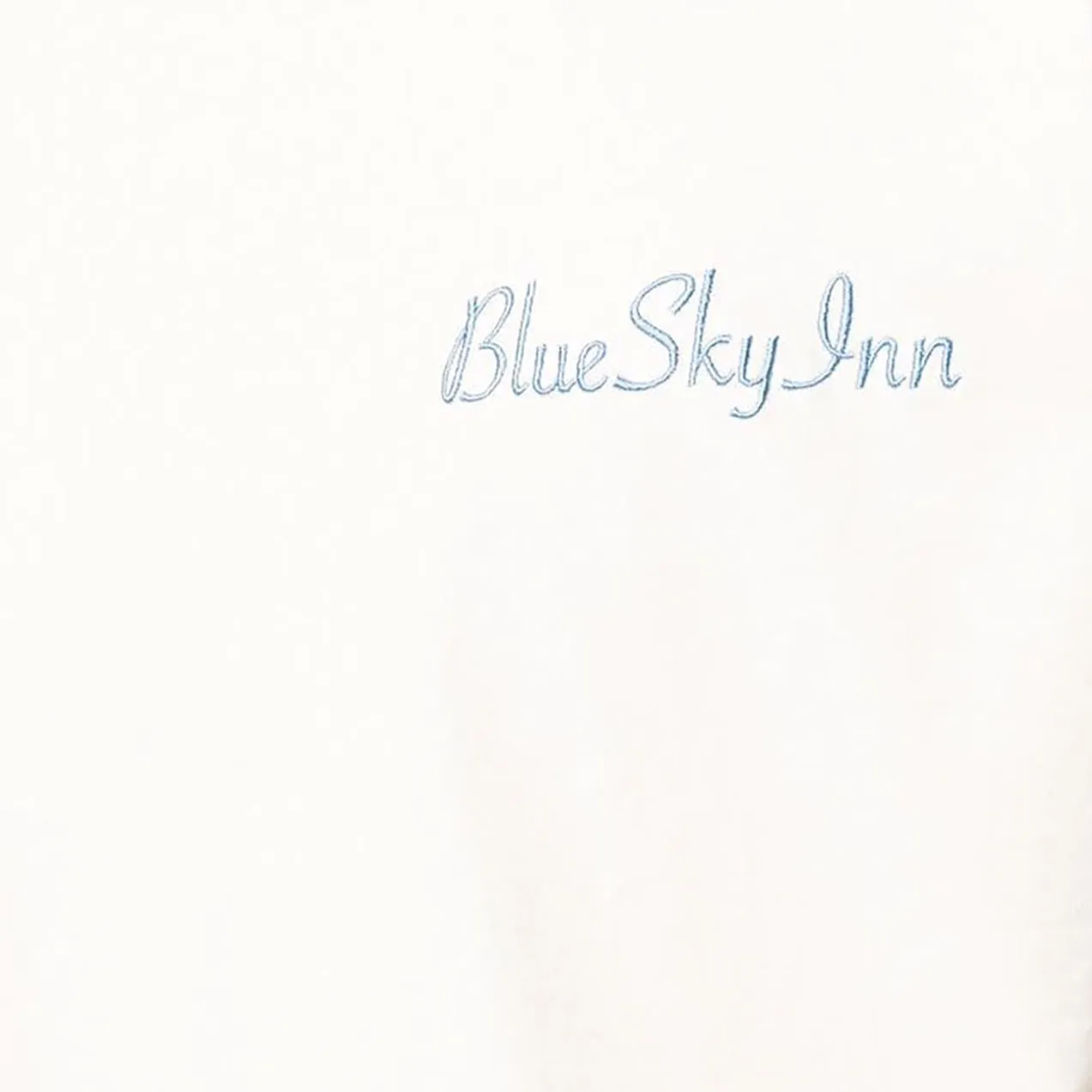 Blue Sky Inn Embroidered Logo T-Shirt