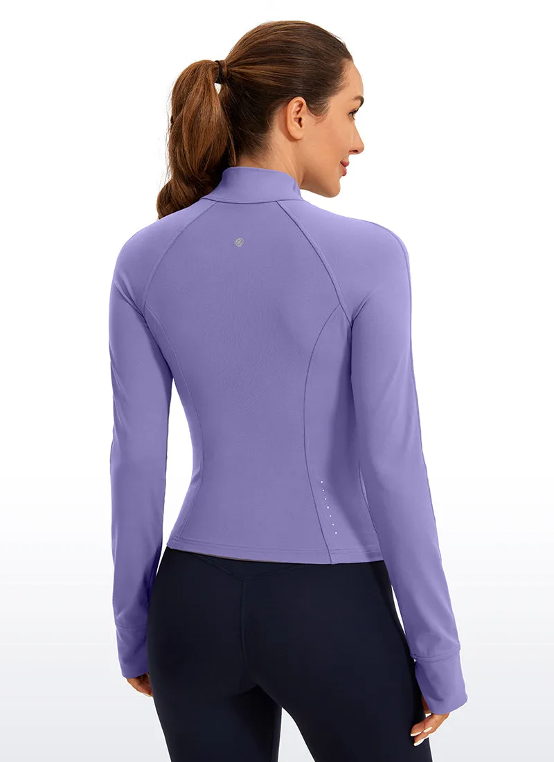 Butterluxe Waist-Length Full Zip Jackets