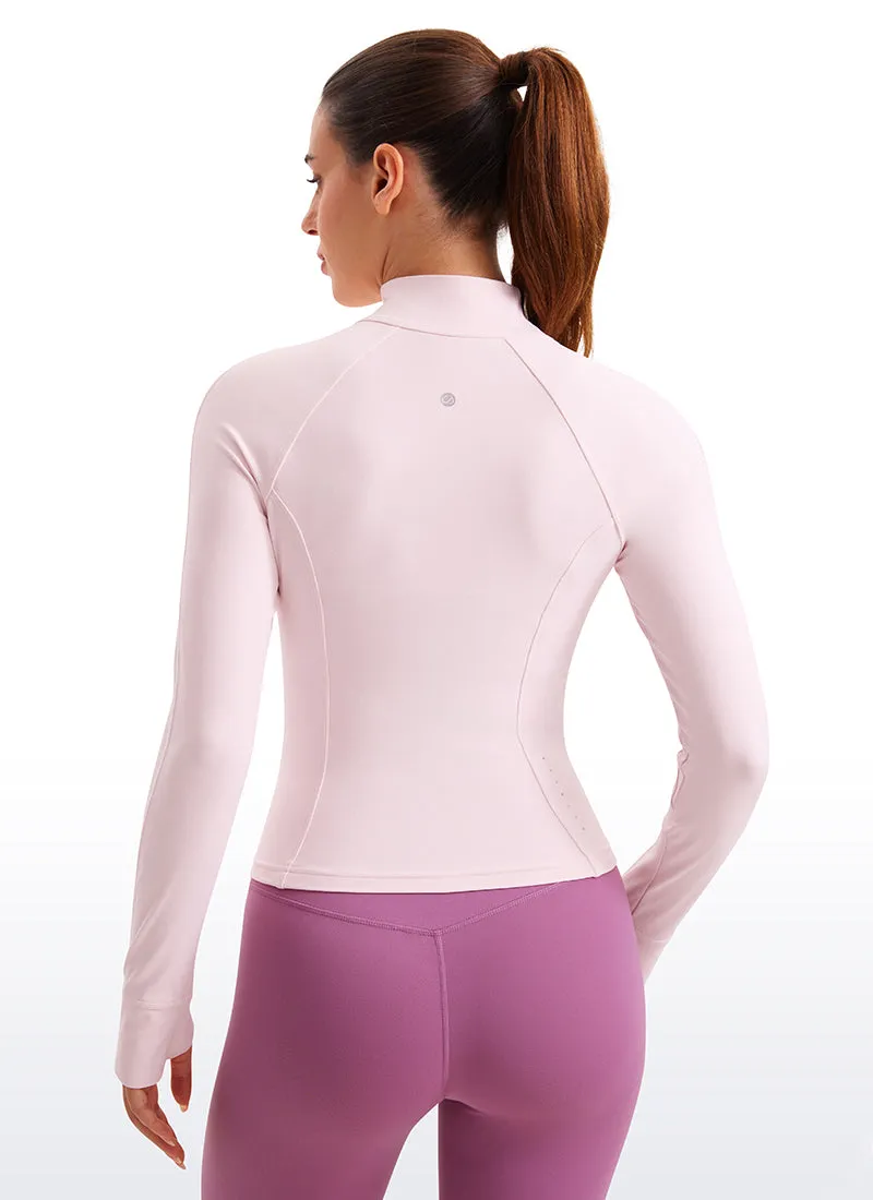 Butterluxe Waist-Length Full Zip Jackets