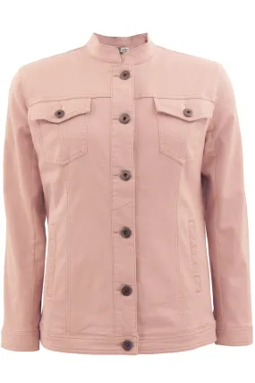 Cafe Latte Jacket Pink CLM414