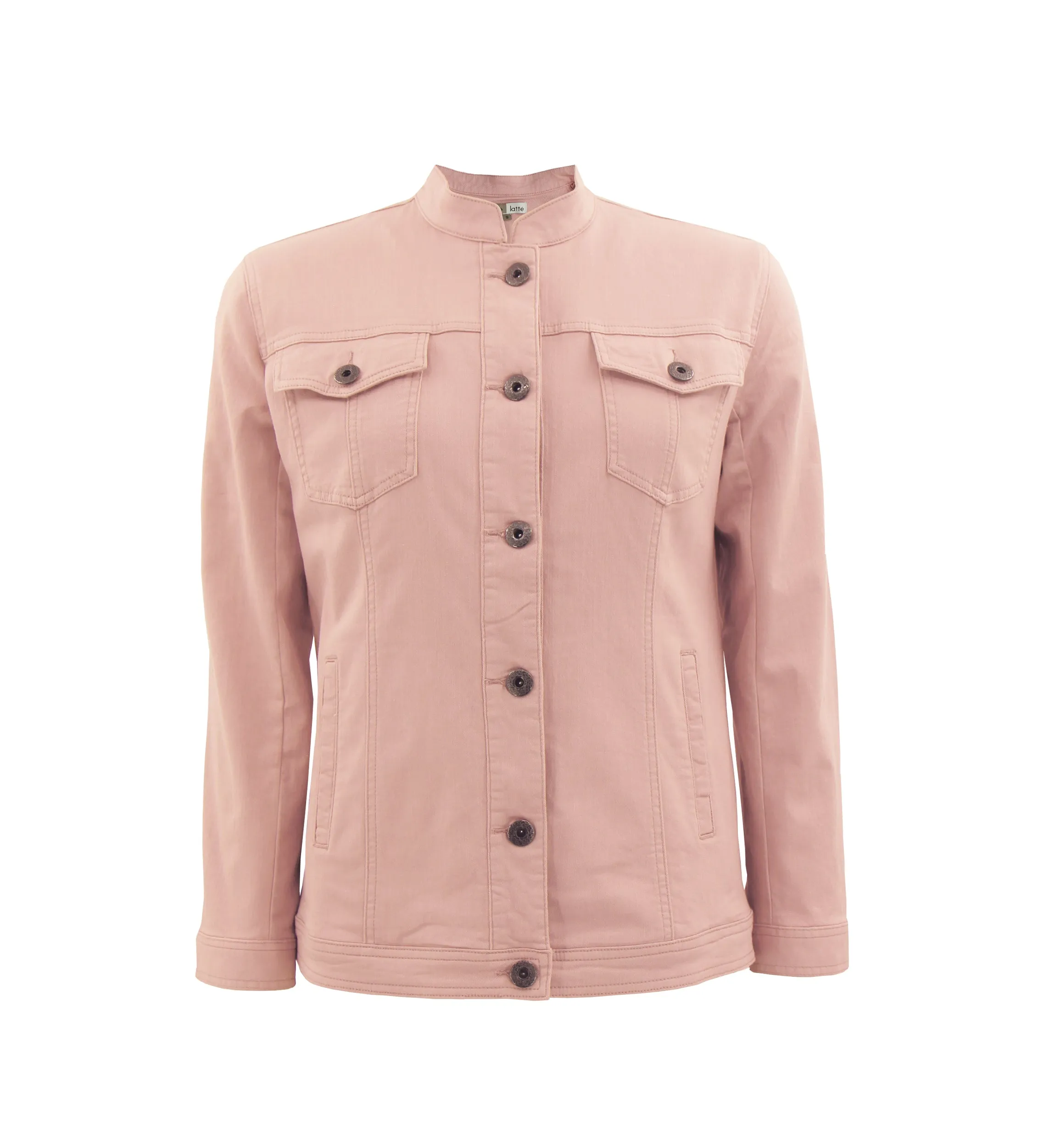 Cafe Latte Jacket Pink CLM414