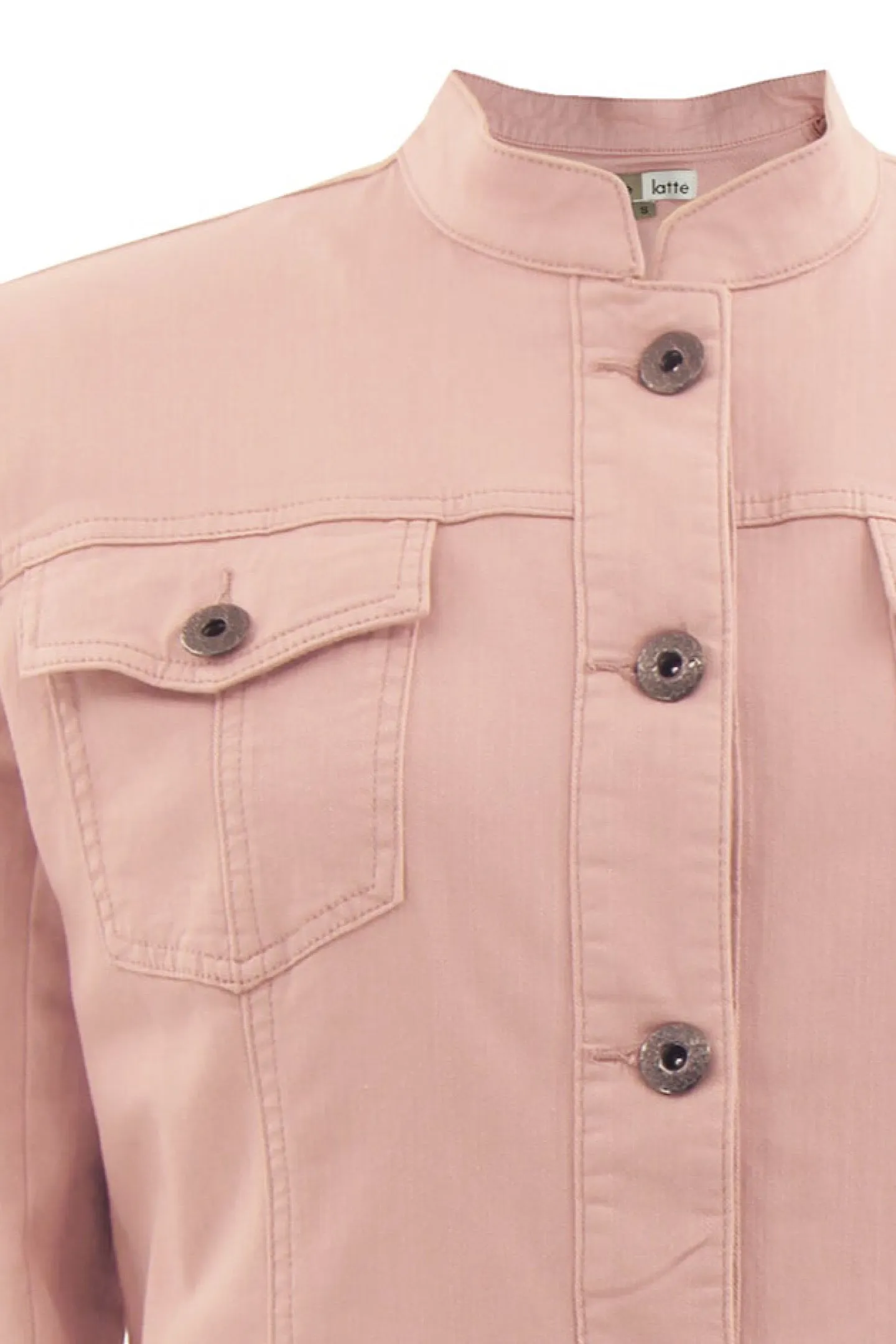 Cafe Latte Jacket Pink CLM414