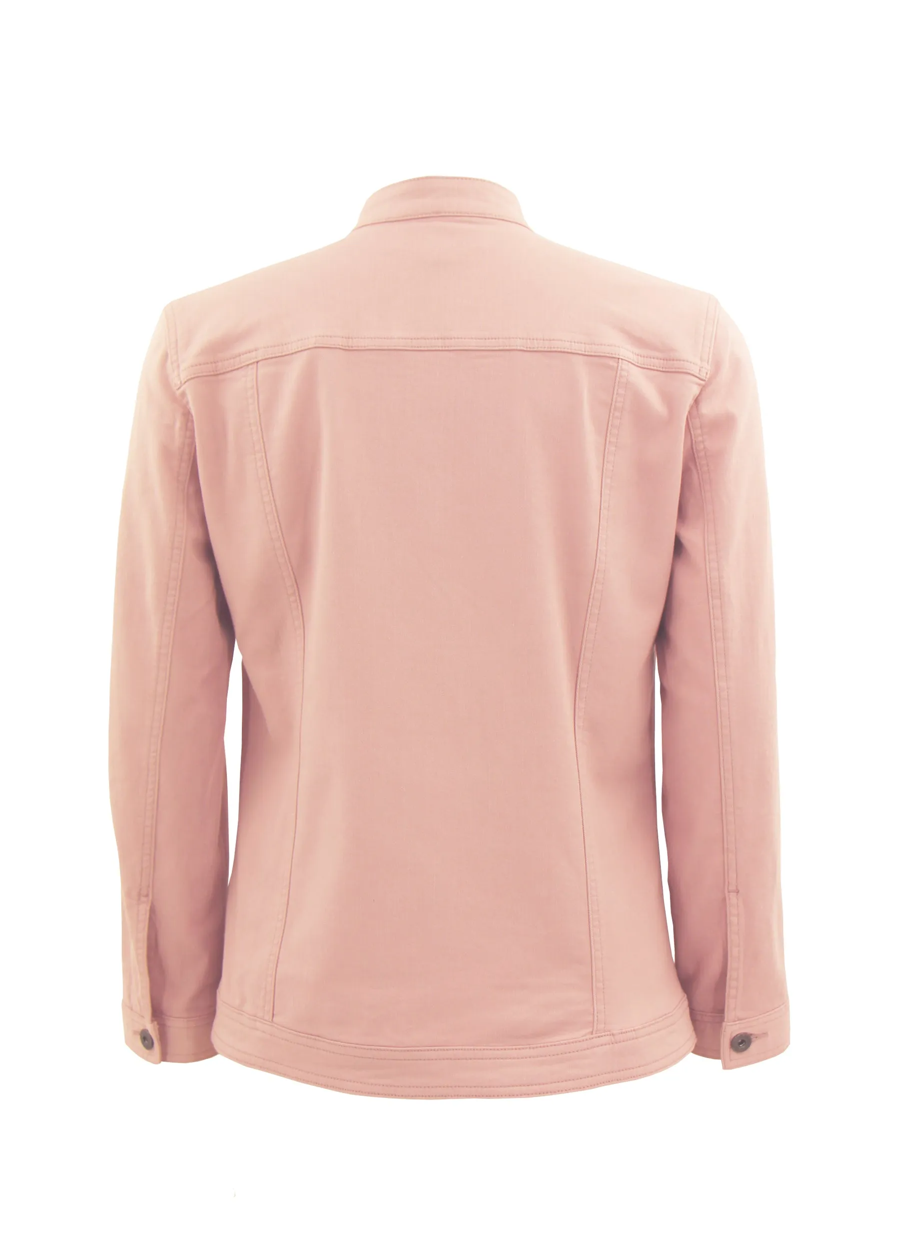 Cafe Latte Jacket Pink CLM414