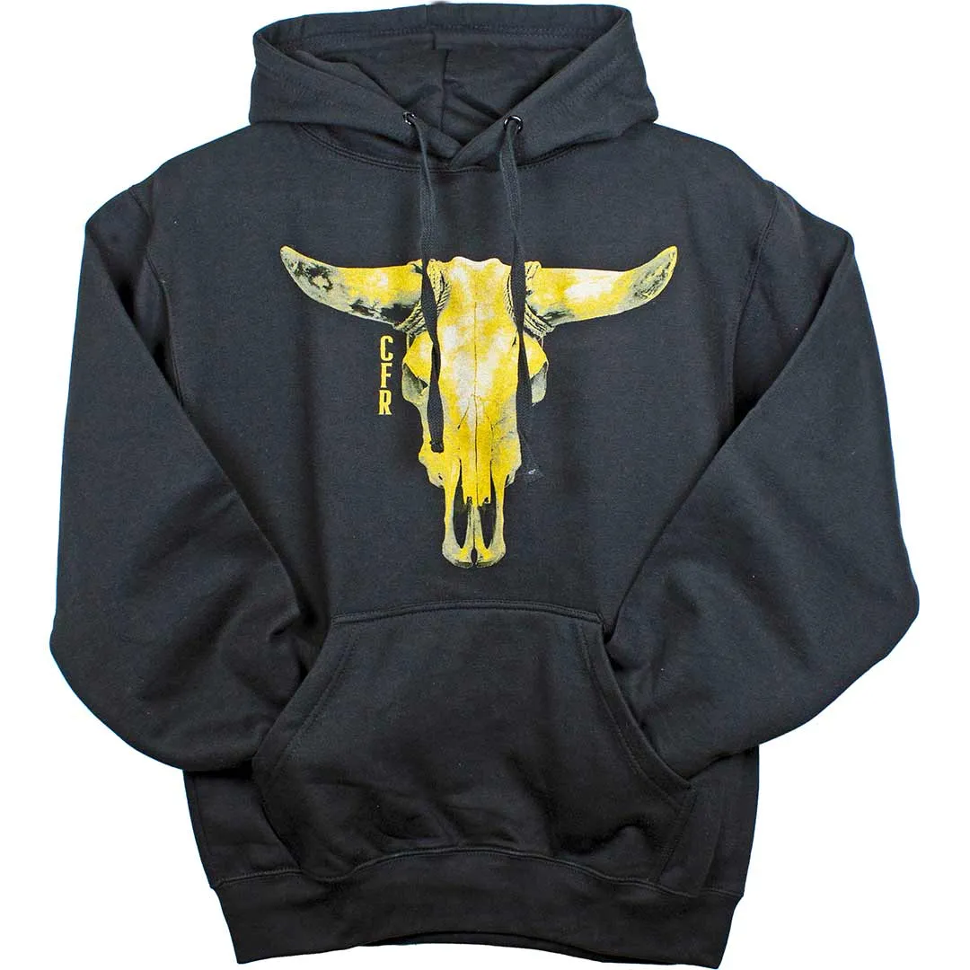 Canadian Finals Rodeo Men's Bull Skull Graphic Hoodie