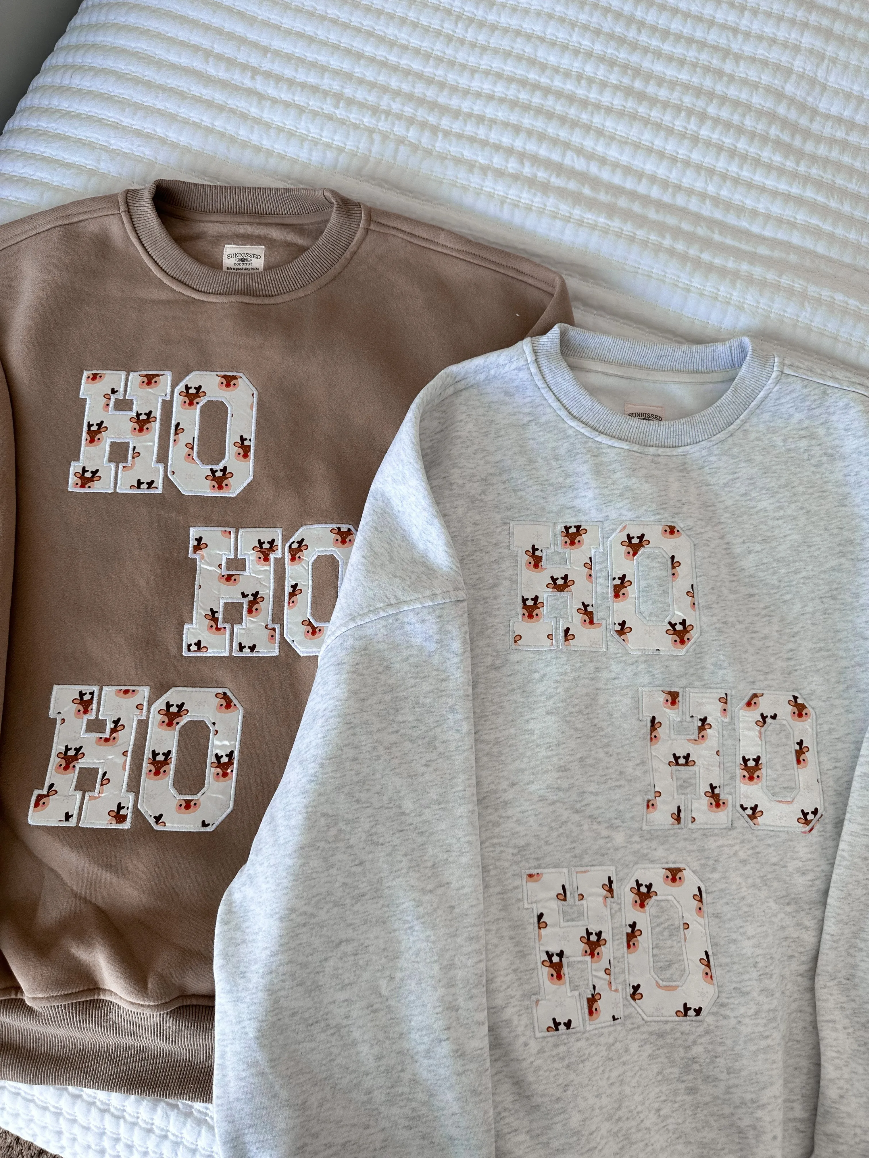 Cappuccino Reindeer Sweatshirt