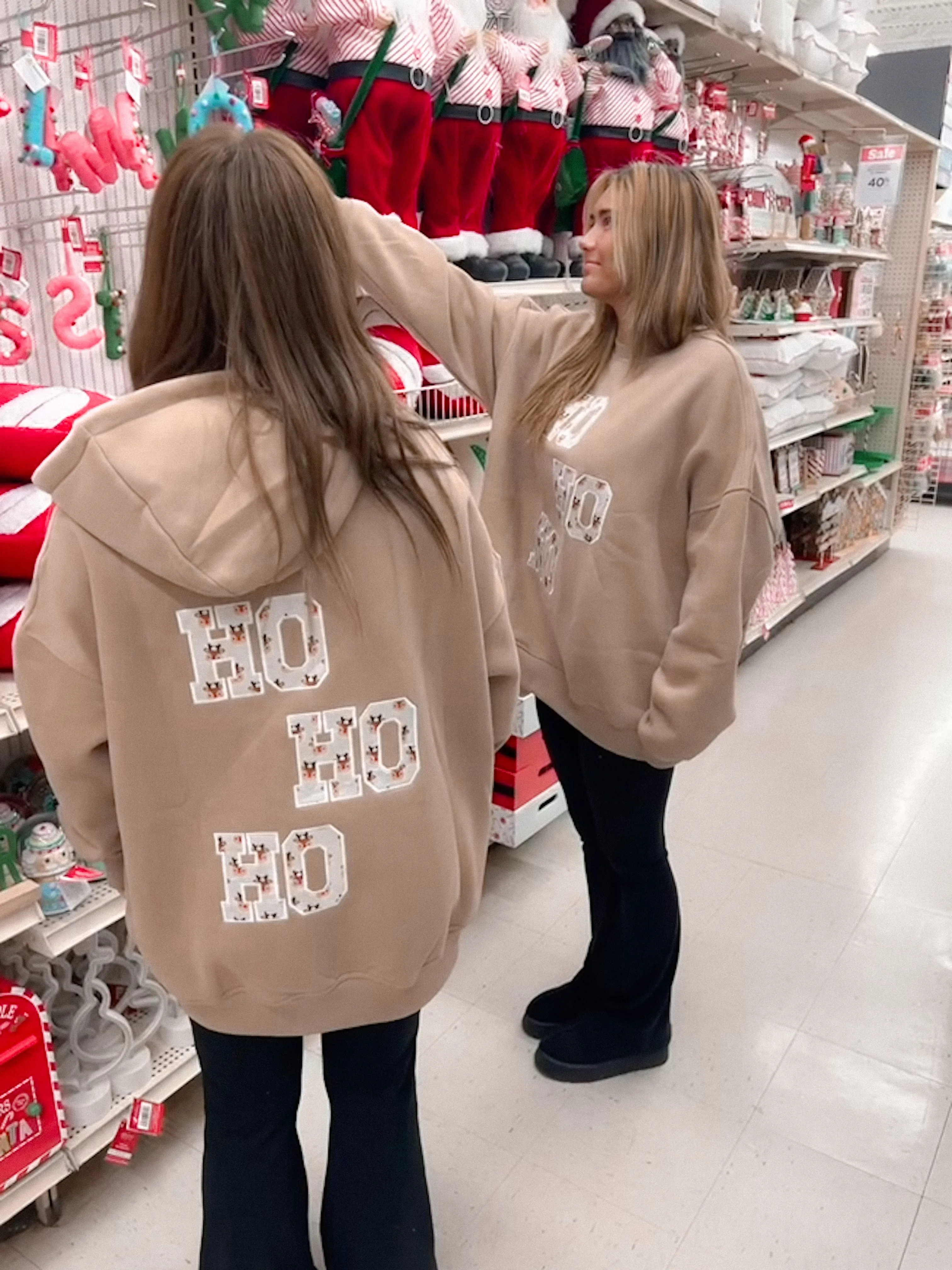 Cappuccino Reindeer Sweatshirt