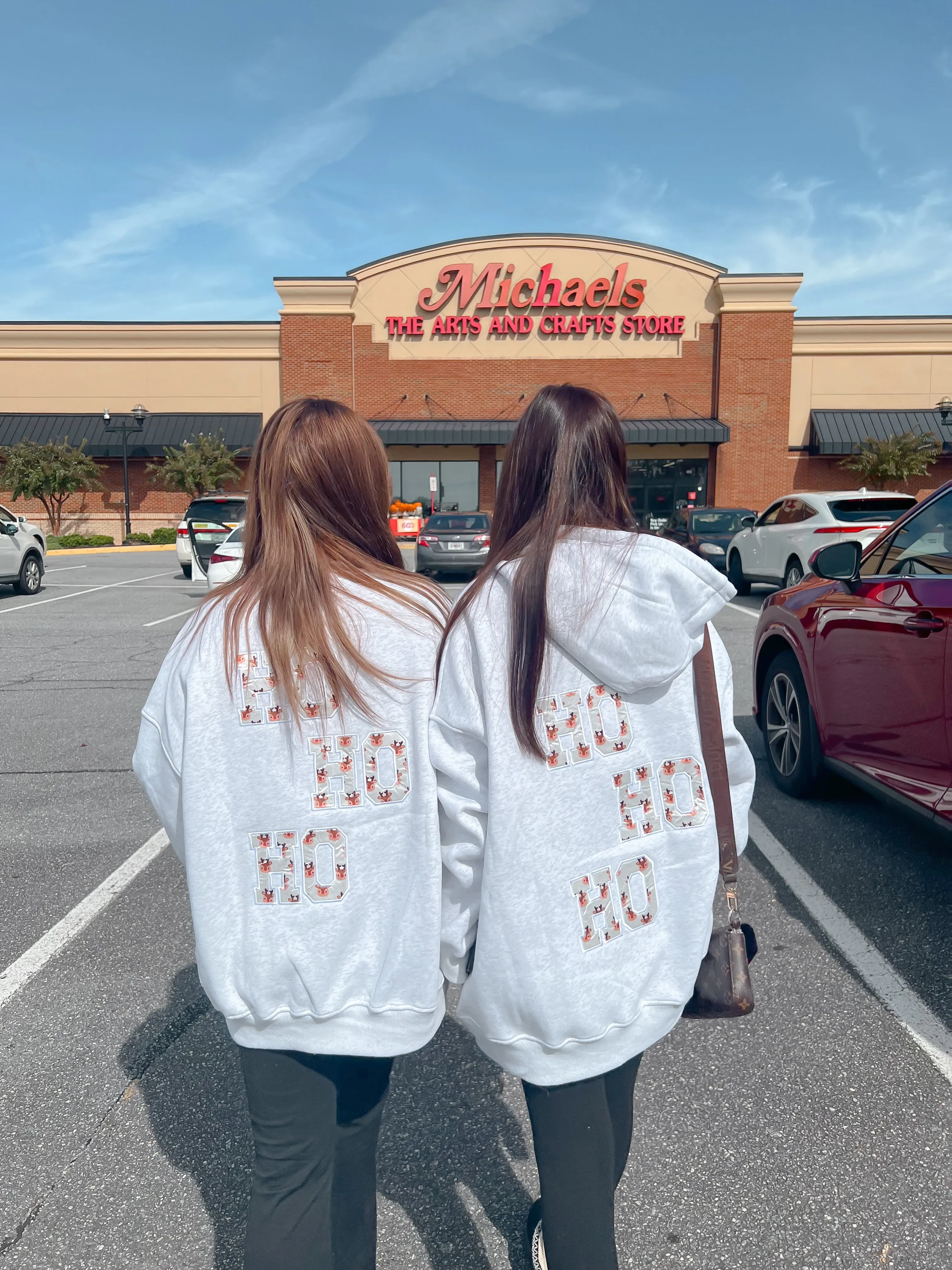 Cappuccino Reindeer Sweatshirt