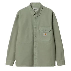 Carhartt WIP Reno Shirt Jac Yucca Garment Dyed