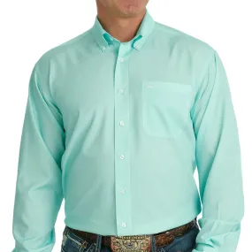 Cinch Men's ArenaFlex Button-Down Shirt In Mint