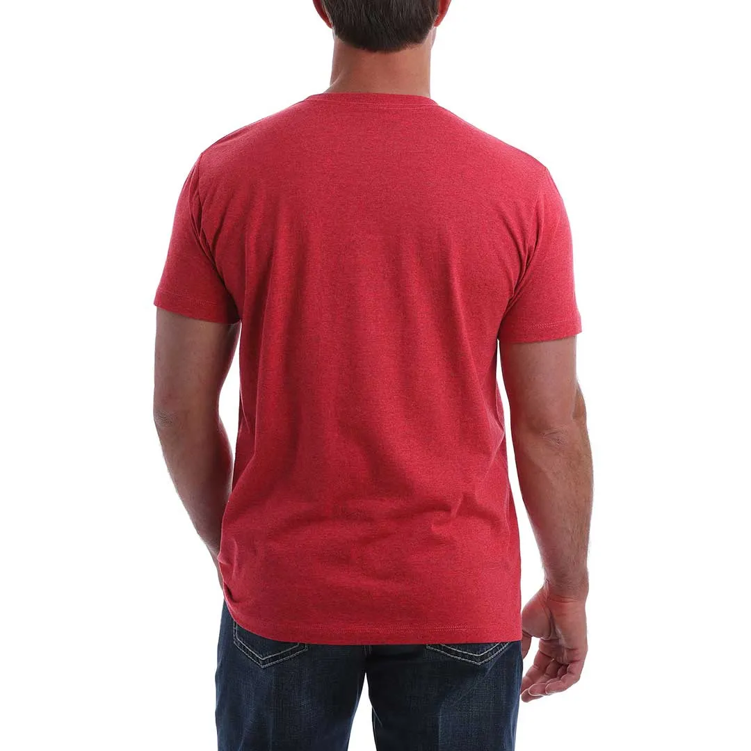 Cinch Men's Classic Crew Neck Logo Tee