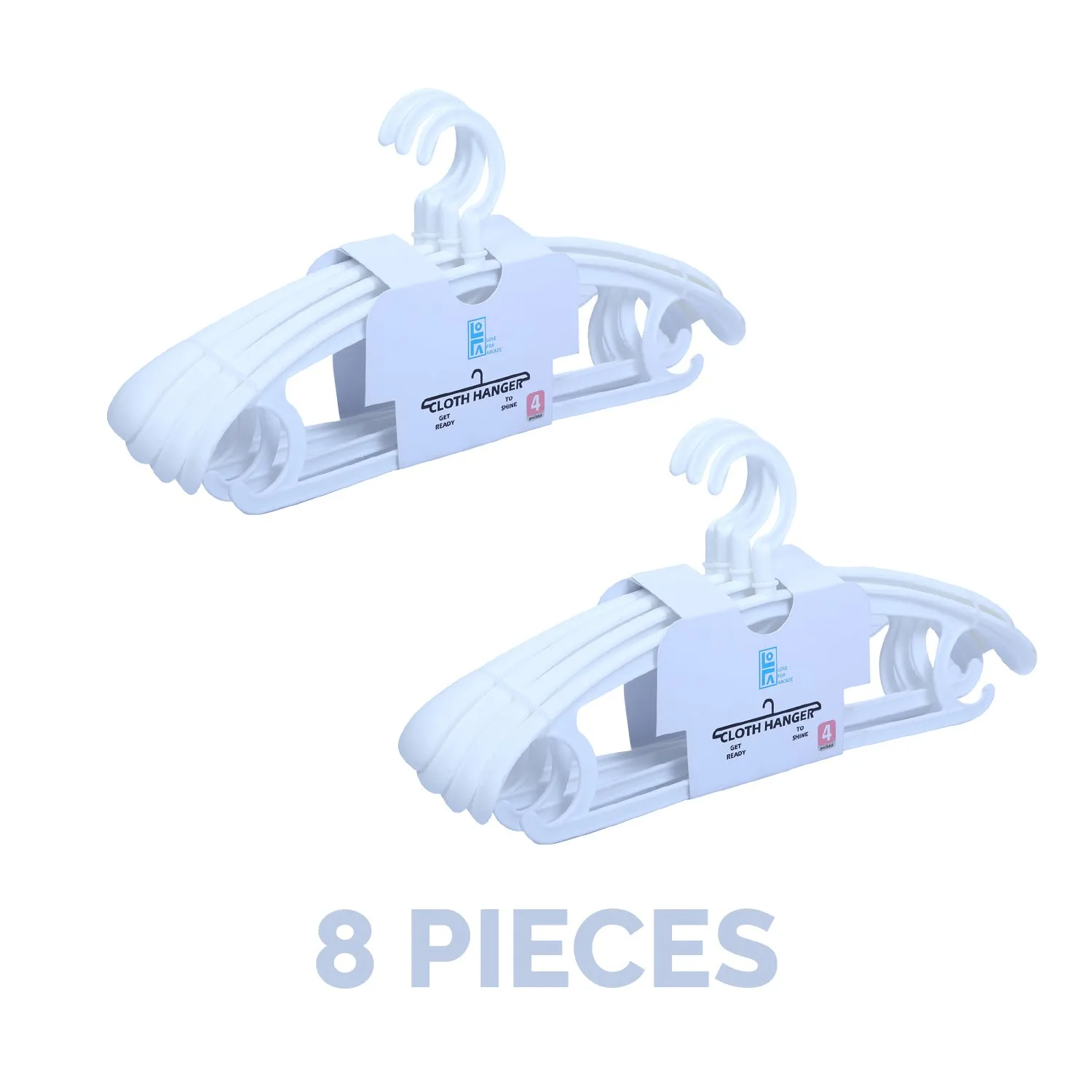 Cloth Hangers (Set of 8)