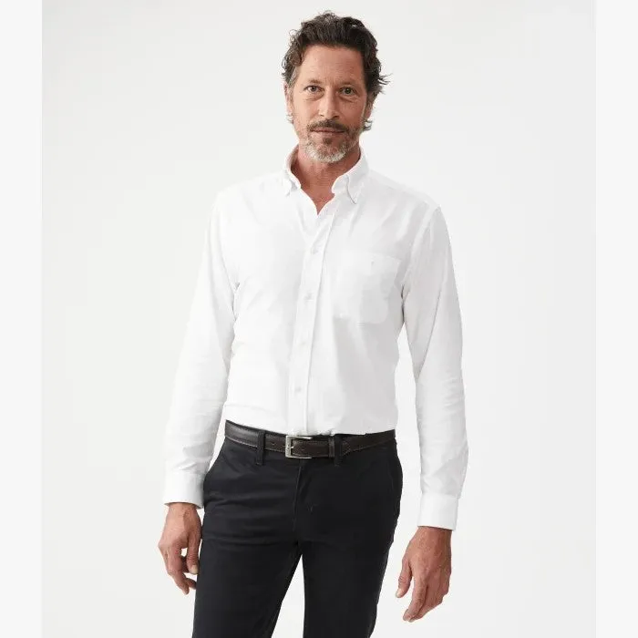 Collins Oxford Shirt - White