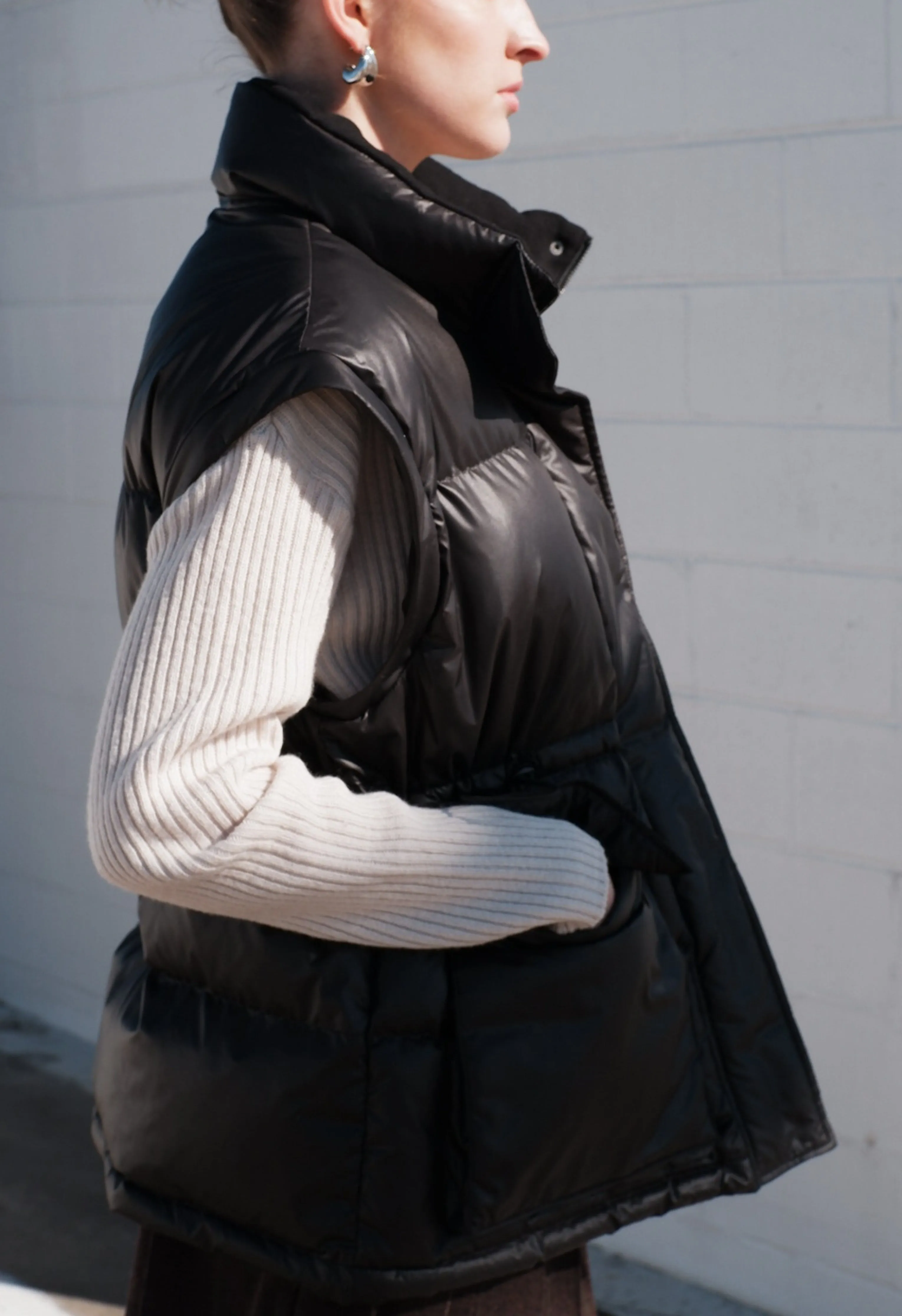 Convertible Puffer Jacket/Vest