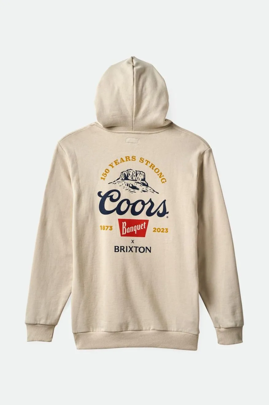 Coors 150 Arch Hood - Beige