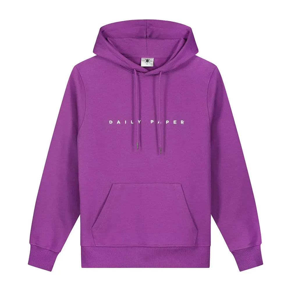 DAILY PAPER ALIAS HOODIE -PURPLE