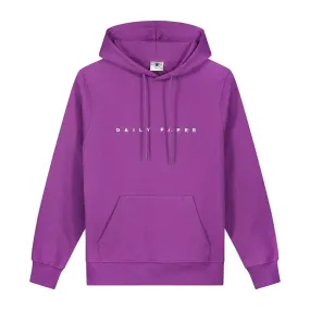 DAILY PAPER ALIAS HOODIE -PURPLE