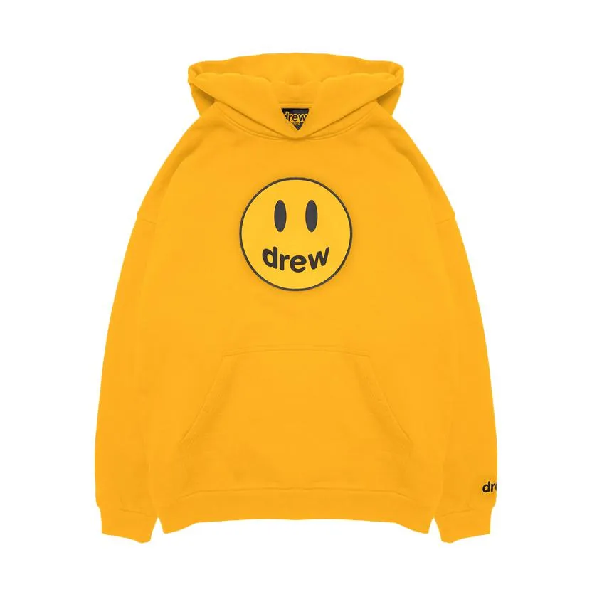 Drew House Mascot Hoodie Golden Yellow