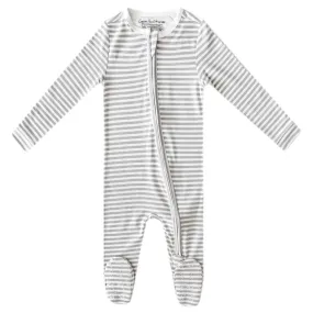 Everest Zip-up Footie 6-12mo