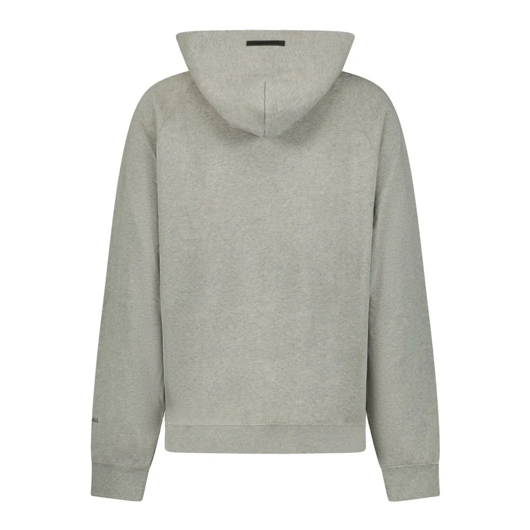 FEAR OF GOD ESSENTIALS ESSENTIALS CORE COLLECTION HOODIE HOODIE (DARK HEATHER) GREY