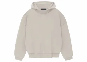 FEAR OF GOD ESSENTIALS HOODIE SILVER CLOUD