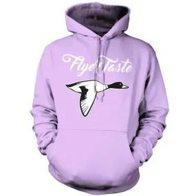 Flyer Taste - Light Pastel Purple Hoodie Sweatshirt