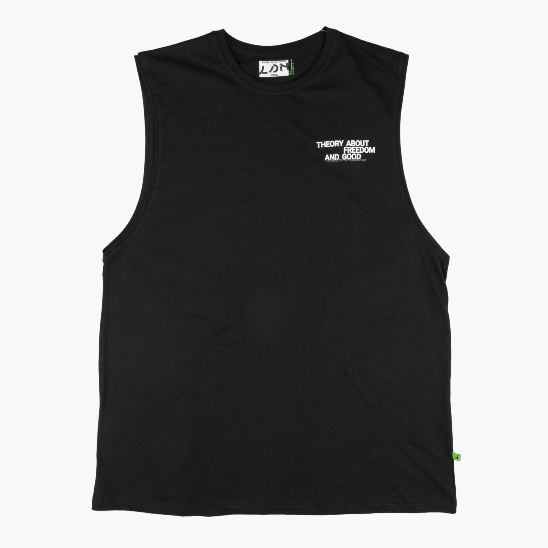 Freedom Theory Tank (Black)