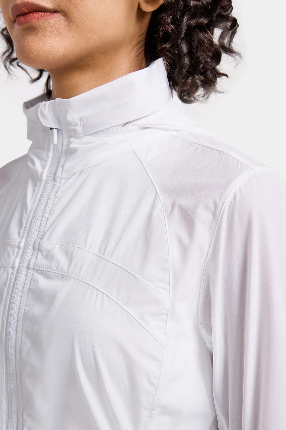 Full-Zip Running Jacket