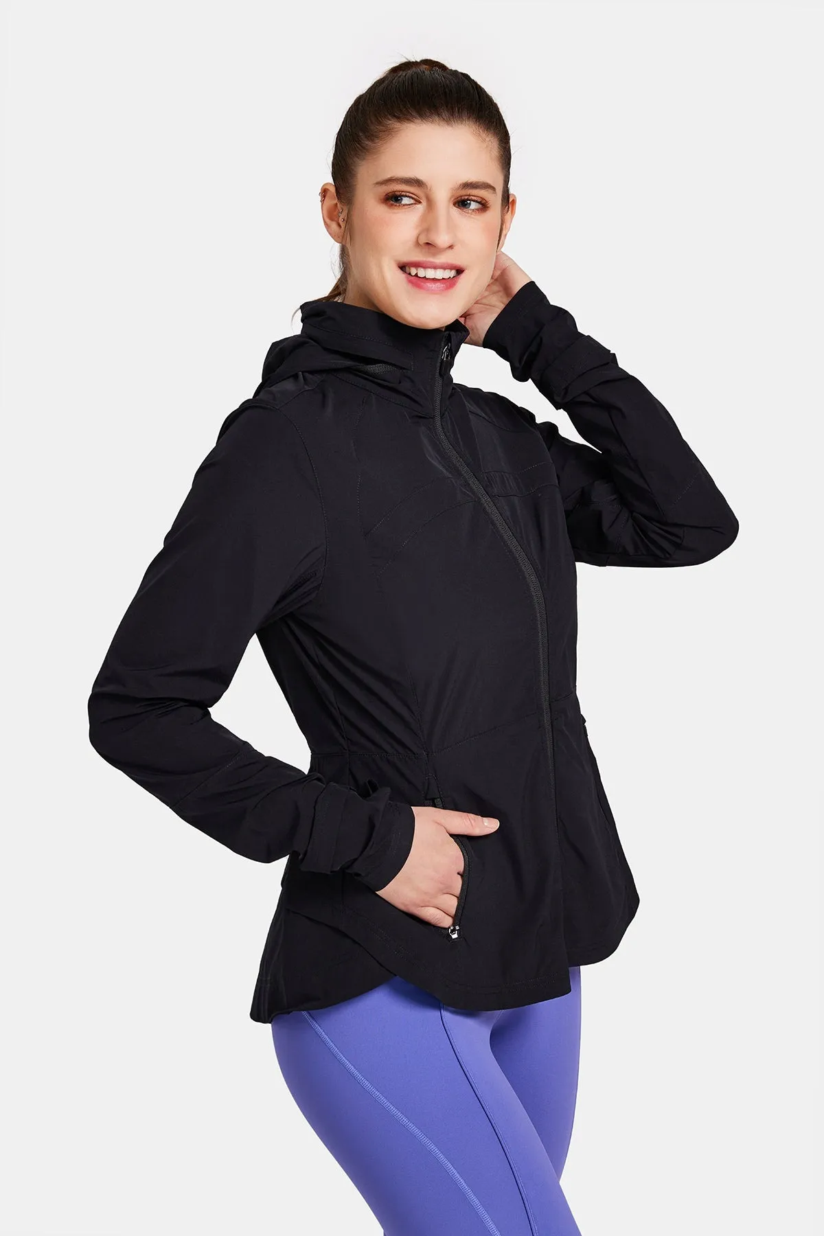 Full-Zip Running Jacket