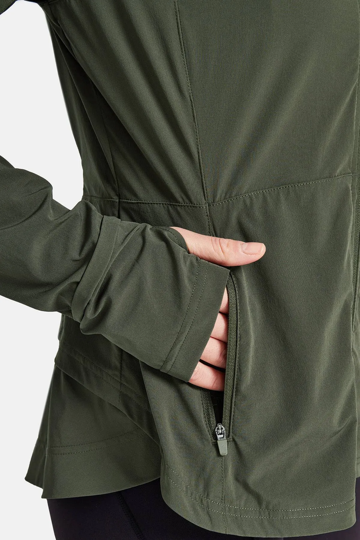 Full-Zip Running Jacket