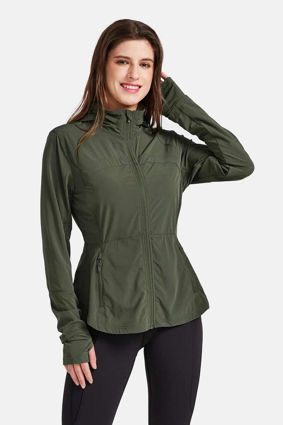 Full-Zip Running Jacket