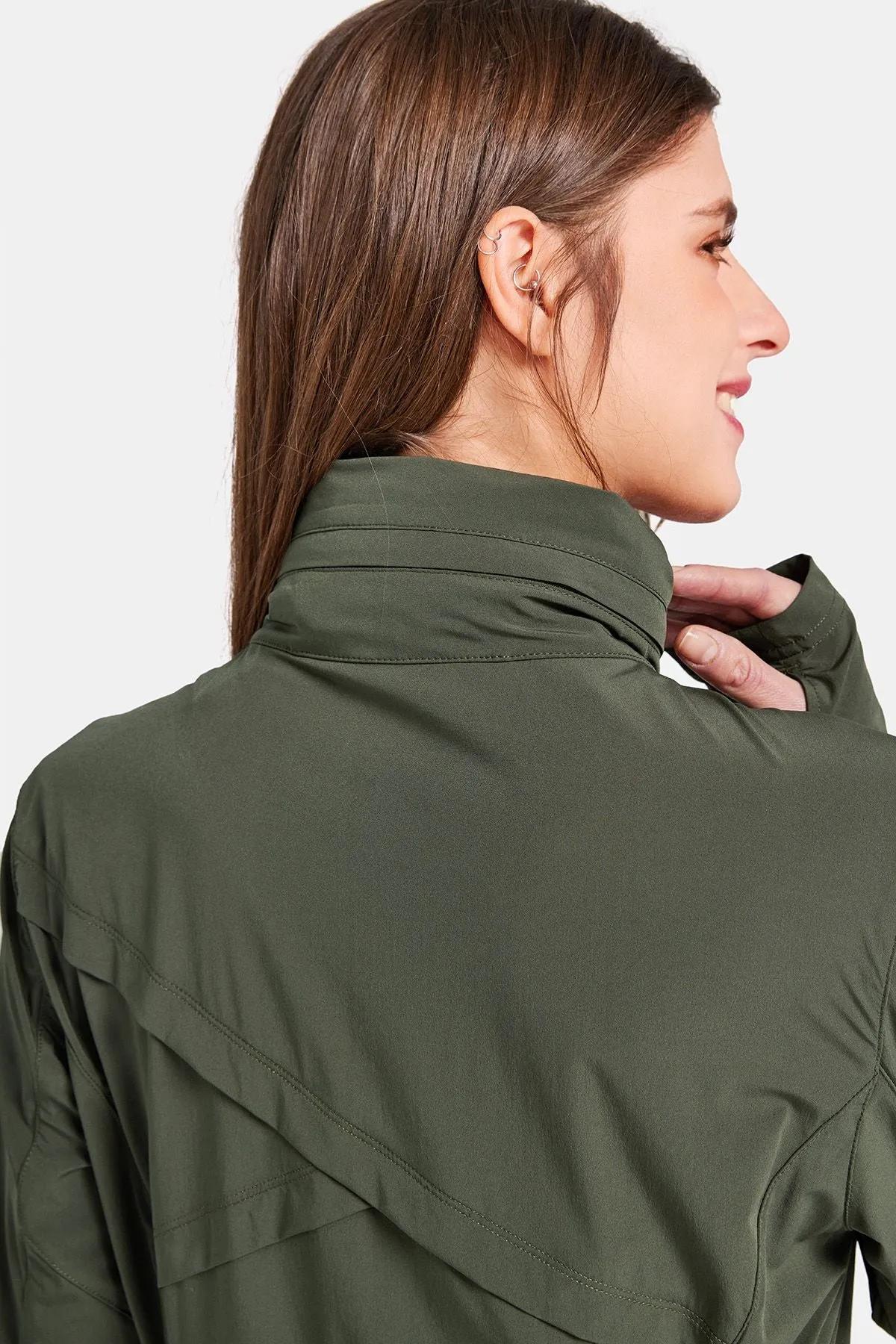 Full-Zip Running Jacket