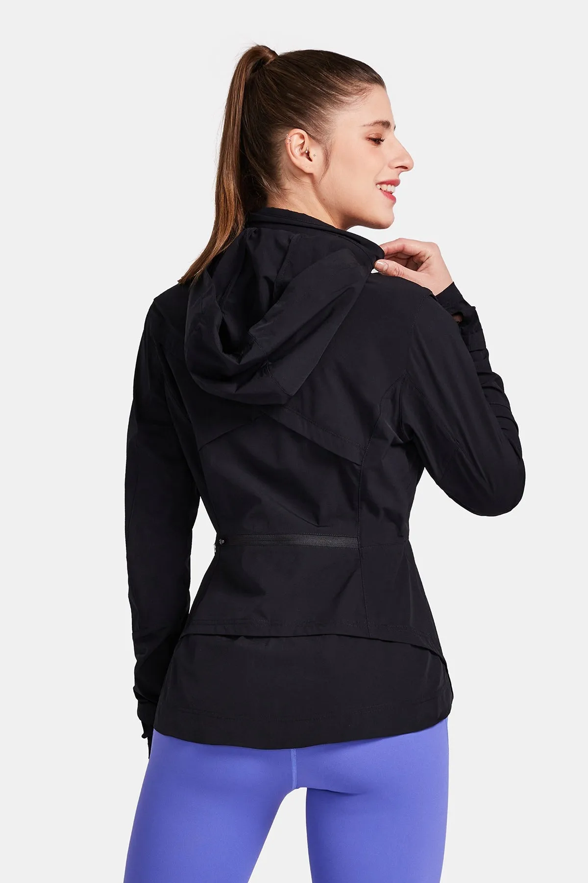 Full-Zip Running Jacket