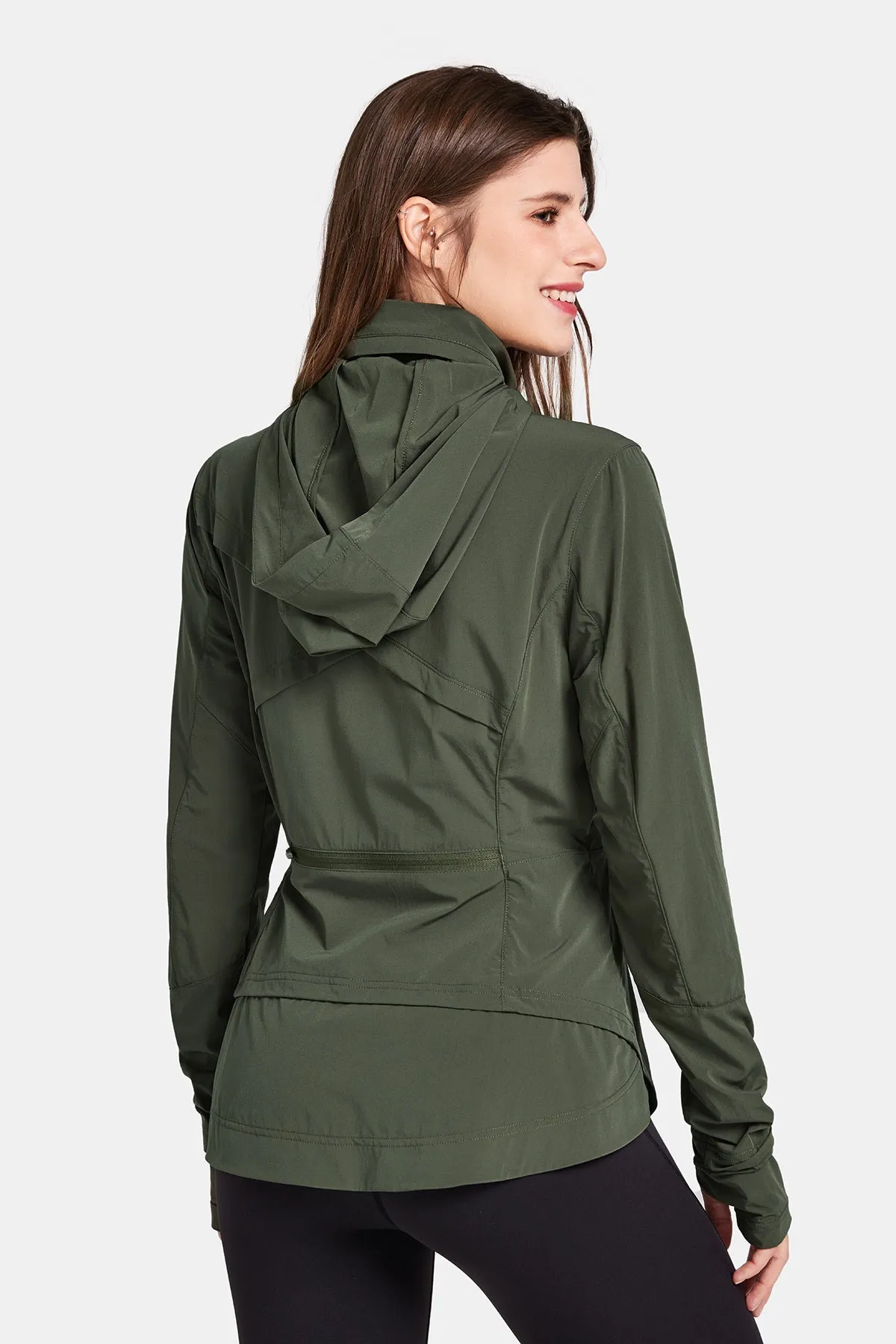 Full-Zip Running Jacket