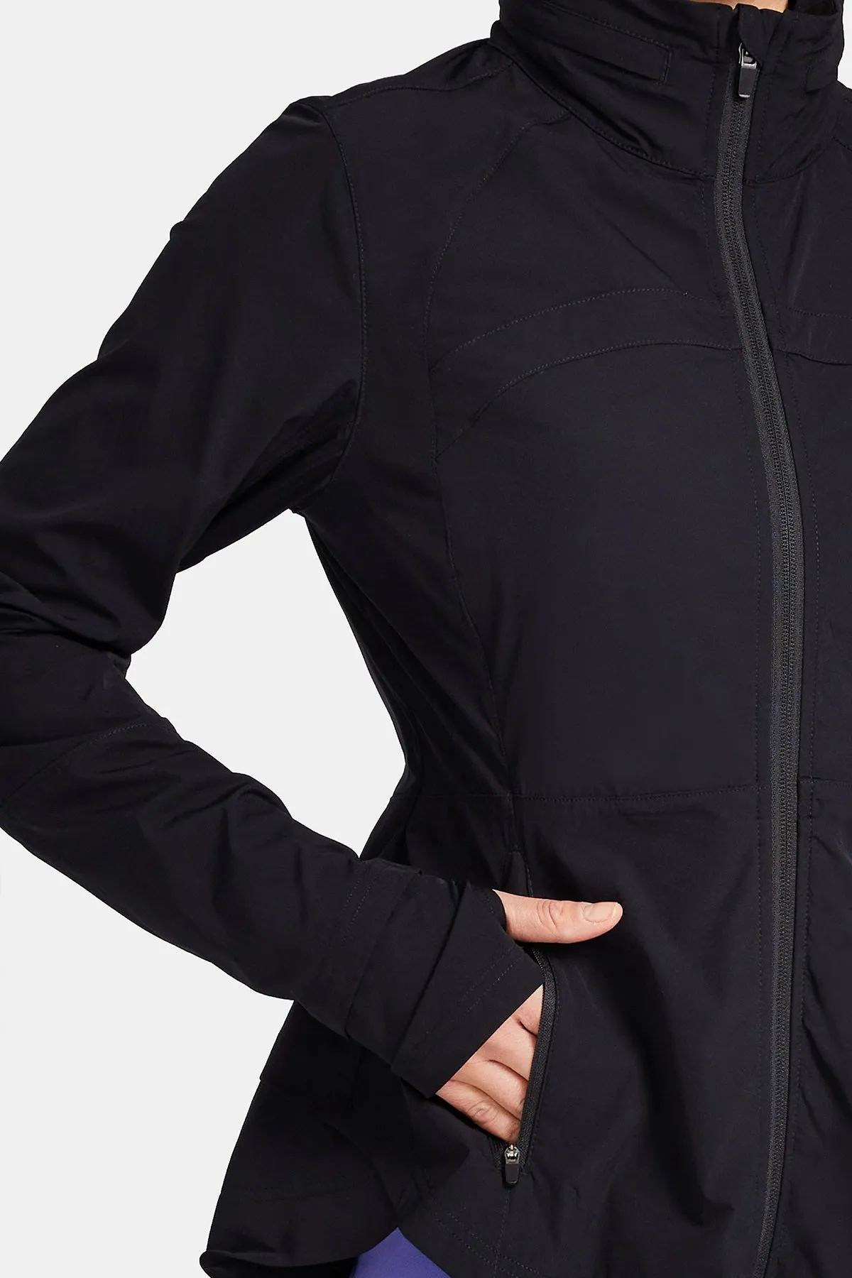 Full-Zip Running Jacket