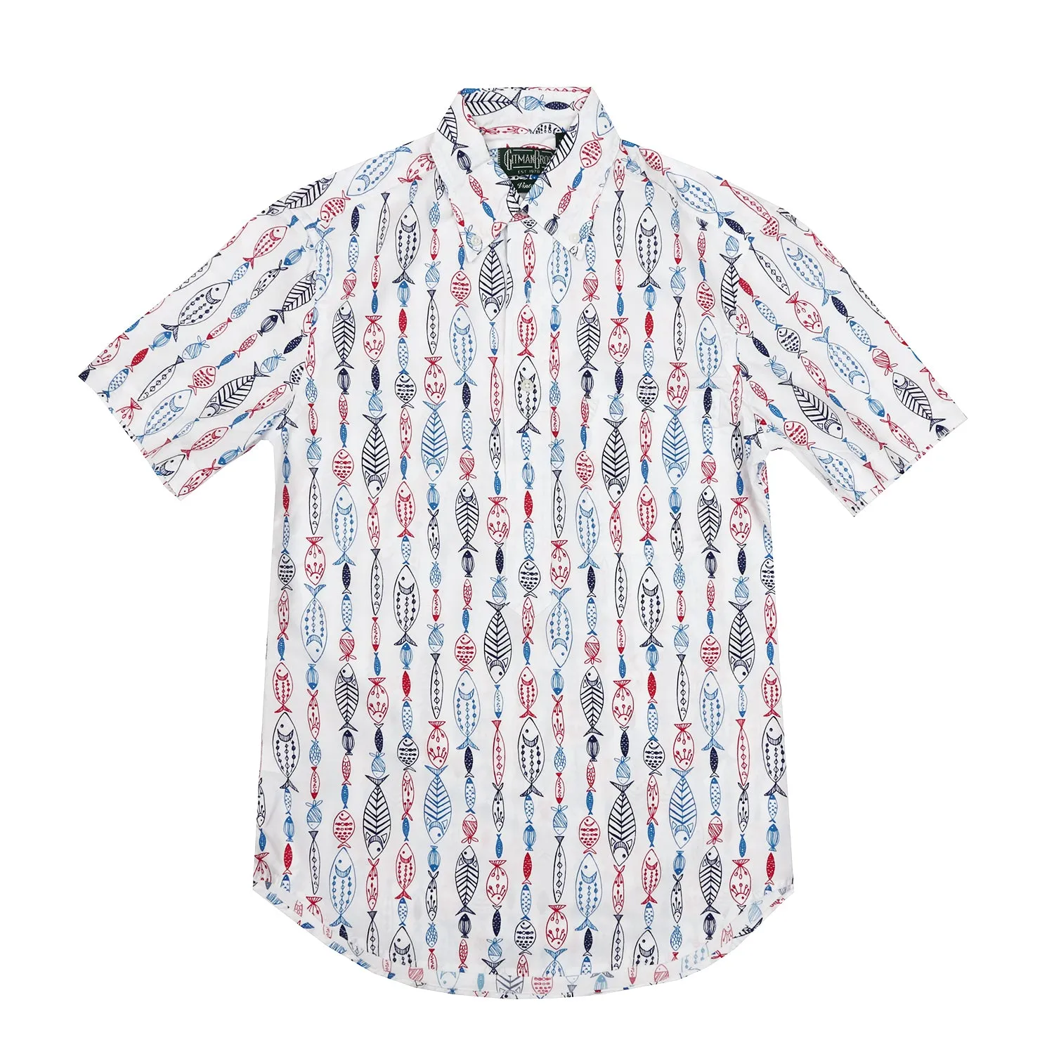 Gitman Vintage - Gone Fishing Popover Shirt