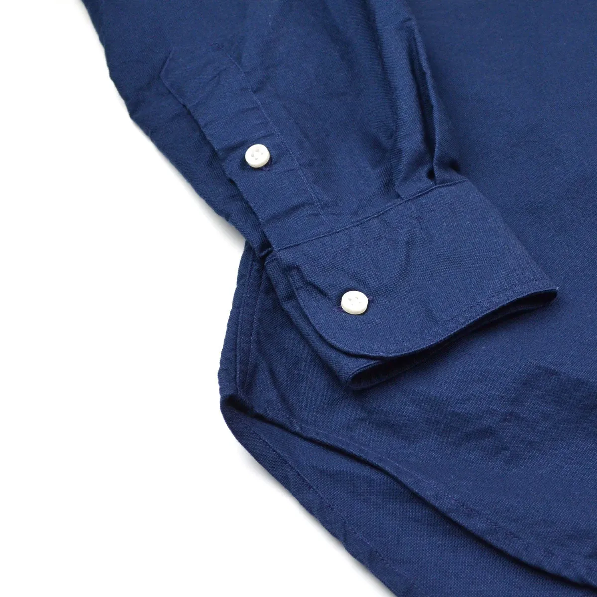 Gitman Vintage - Oxford Shirt - Navy Overdye