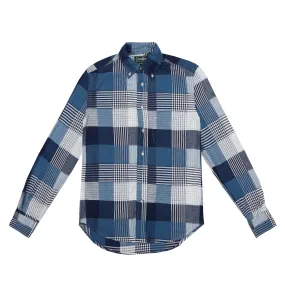 Gitman Vintage - Summer Blues Mash Up Shirt