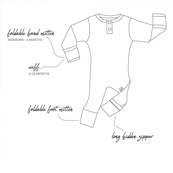 Growsuit (Pebble) - Size 0-3 Months (000)