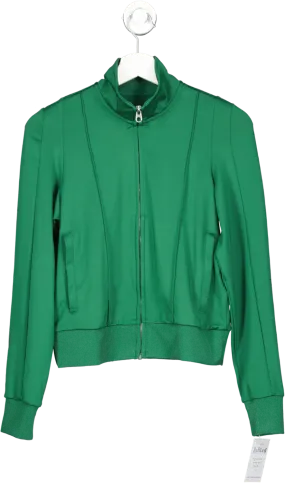 H&M Green Fast Drying Track Jacket UK XS