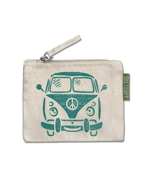 Hippie Bus Coin Purse