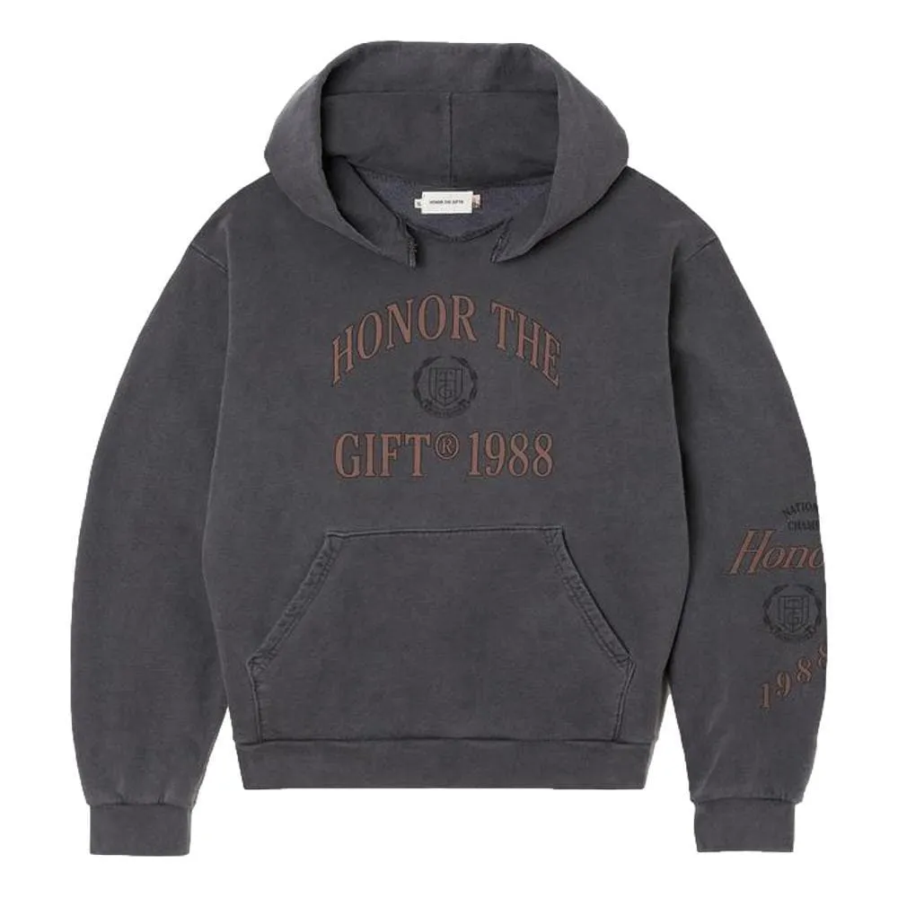 HONOR THE GIFT HTG 1988 HOODIE-BLACK