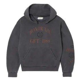 HONOR THE GIFT HTG 1988 HOODIE-BLACK