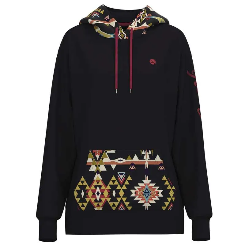 Hooey Women's Summit Aztec Hoodie