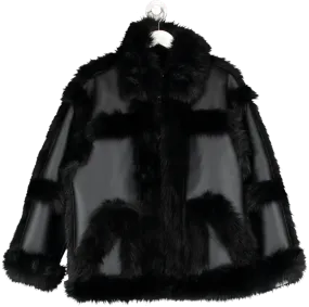 h:ours Black Beatrix Jacket UK S