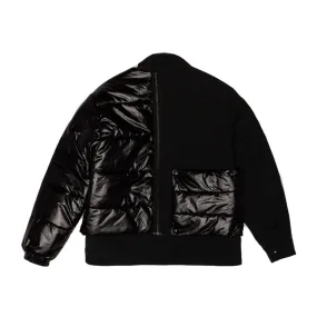 IISE DP COACH JACKET -BLACK