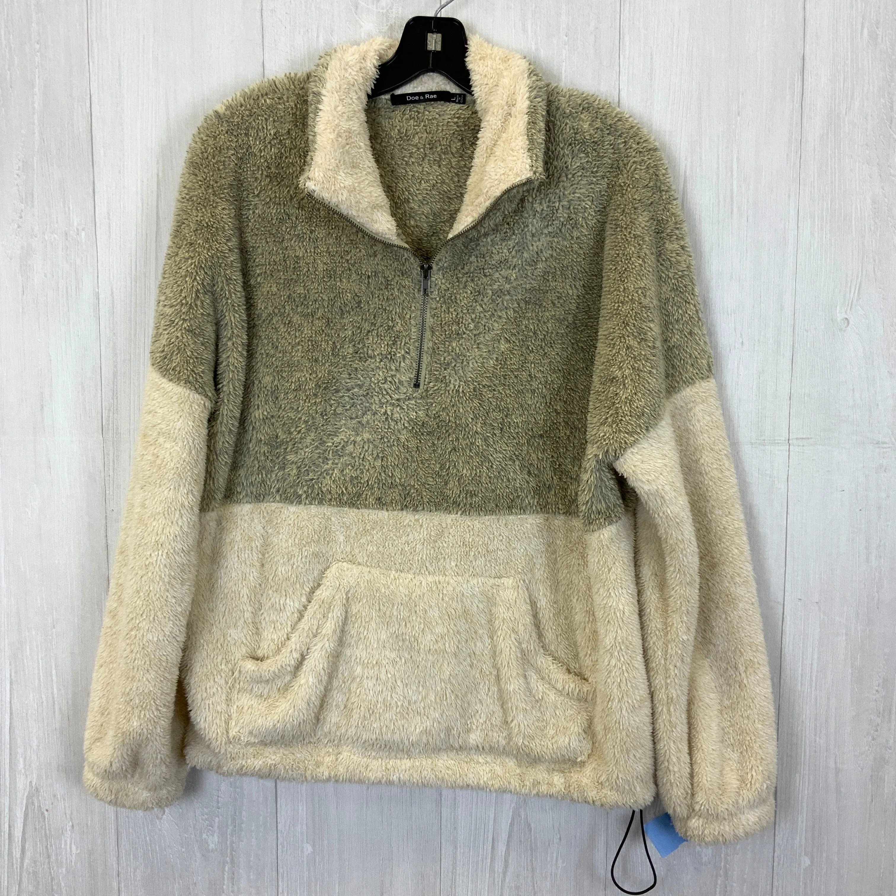 Jacket Fleece By Doe & Rae  Size: L