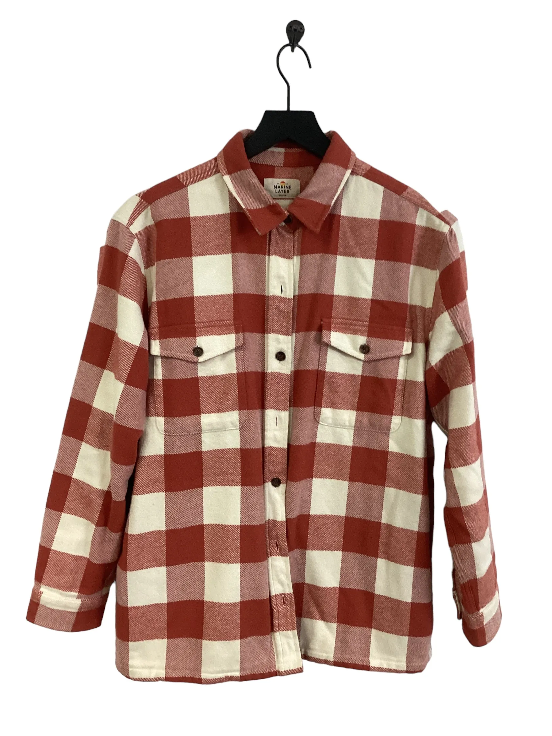 Jacket Shirt By Marine Layer  Size: M