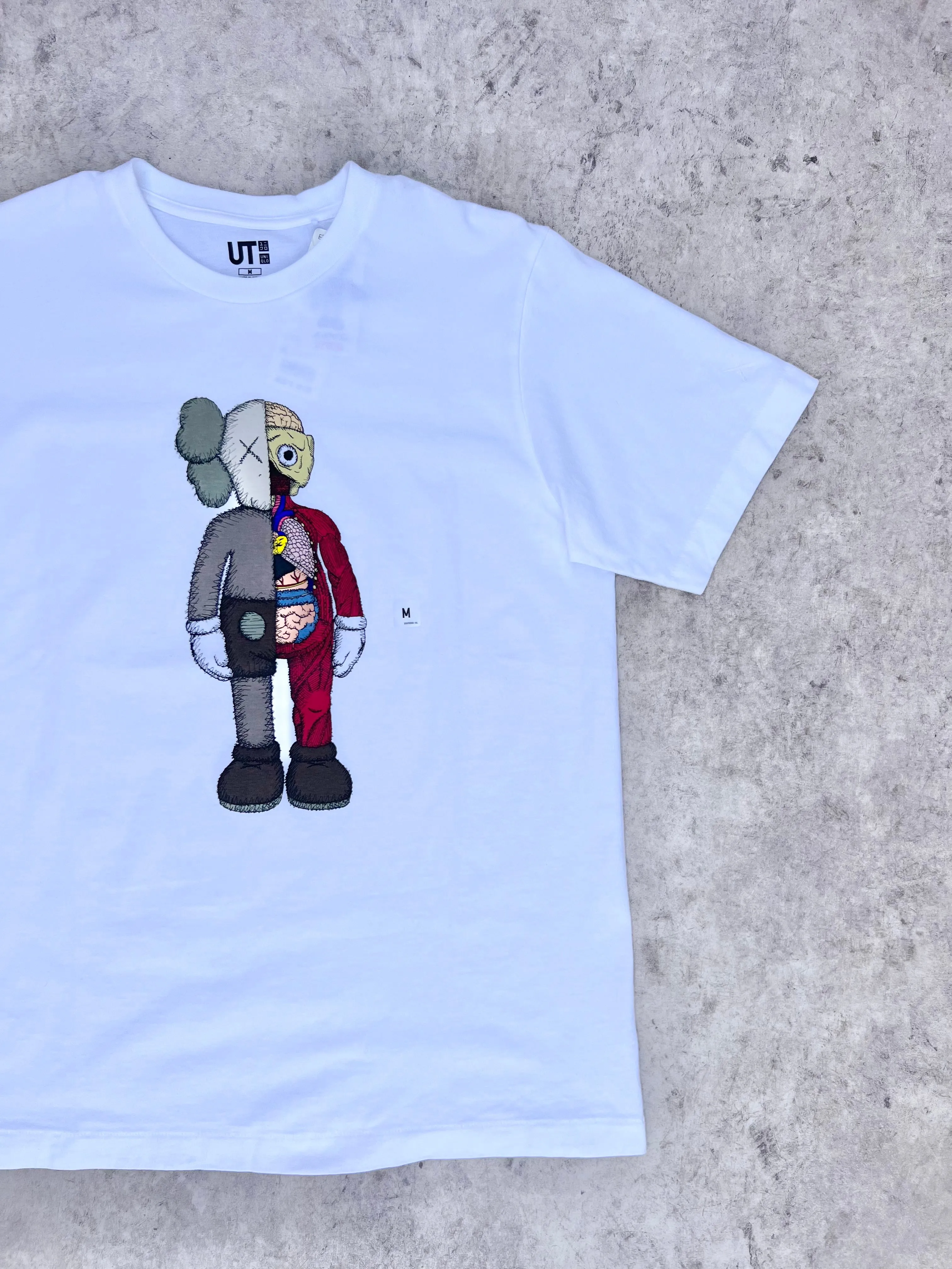 Kaws x Uniqlo Flayed Tee (M)