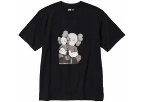 Kaws x UNIQLO Tee Black